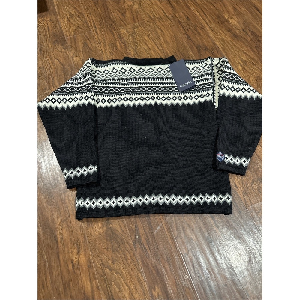 Nordstrickk Wool Sweater Made In Norway Men's L